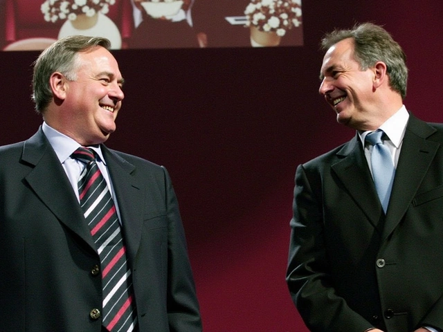 Tony Blair Honors John Prescott's Legacy: A Touching Tribute at Hull Minster Funeral