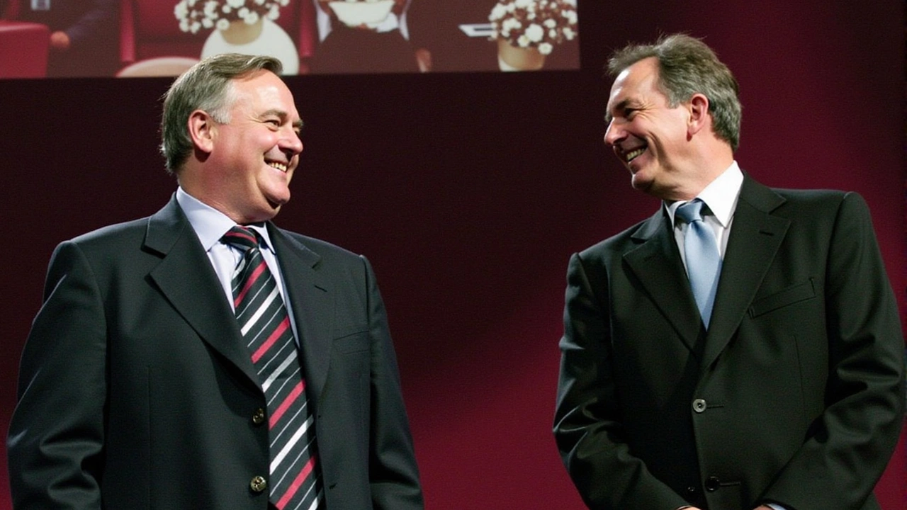 Tony Blair Honors John Prescott's Legacy: A Touching Tribute at Hull Minster Funeral