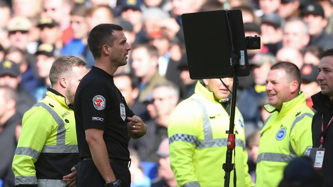 Controversial VAR Ruling Keeps Everton and Manchester United Level in Tense Matchup