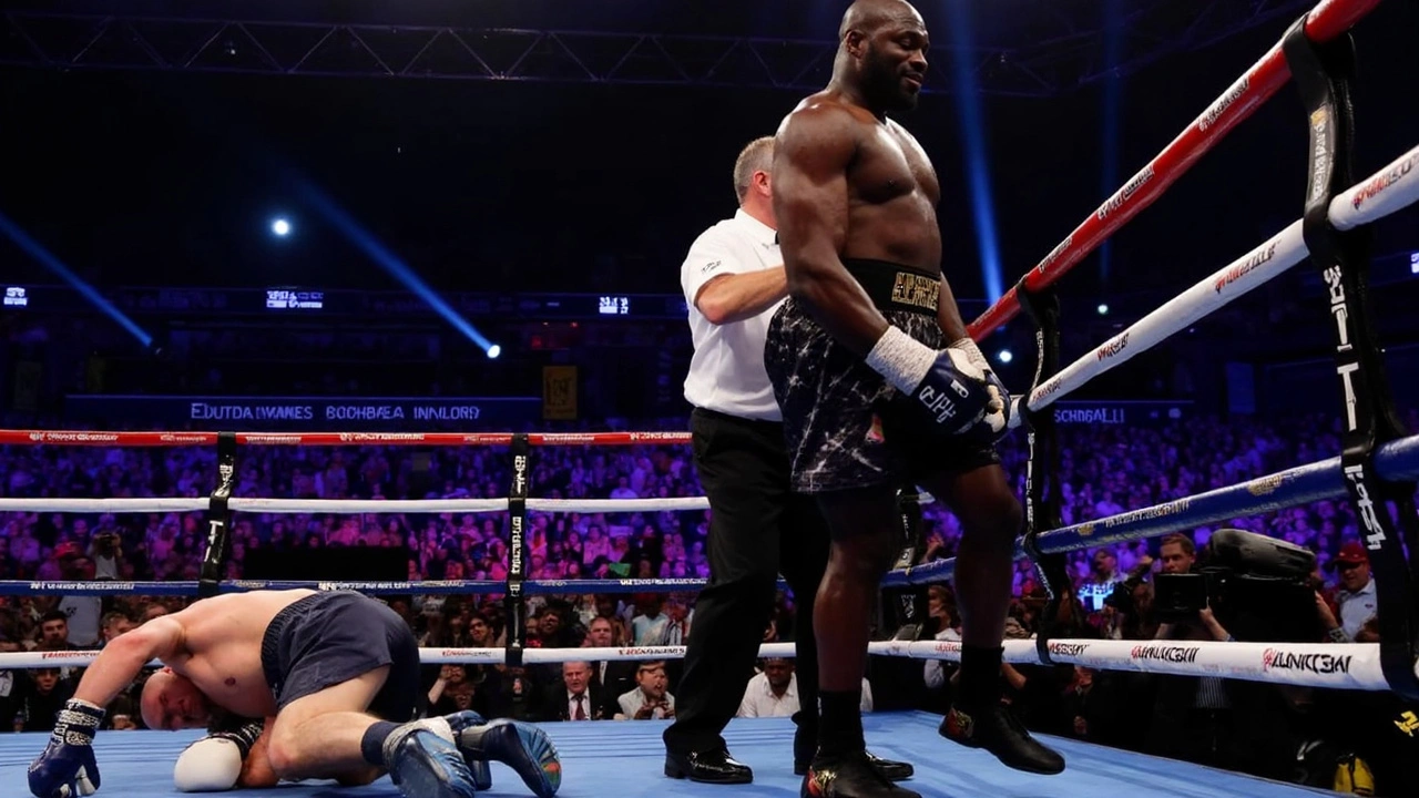 Derek Chisora Triumphs Over Otto Wallin in Explosive Showdown