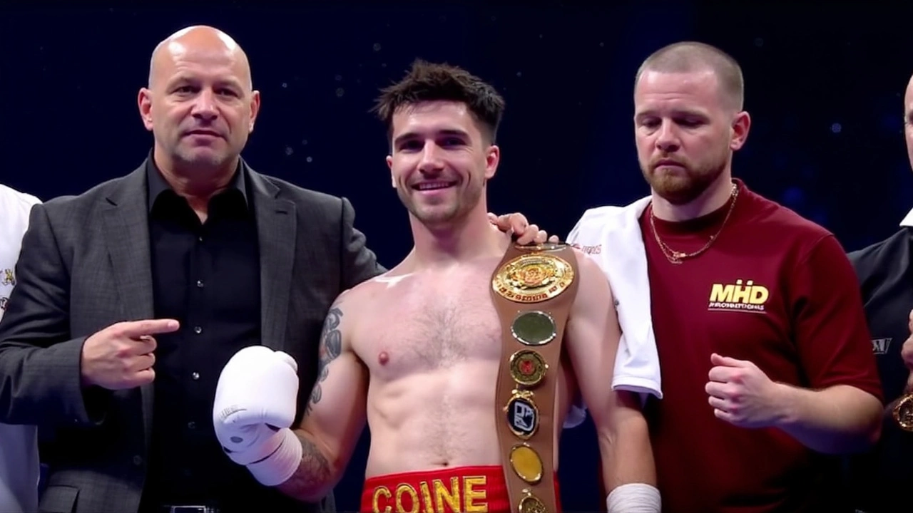 Irish Boxer John Cooney Tragically Dies After Brain Injury in Celtic Super-Featherweight Fight