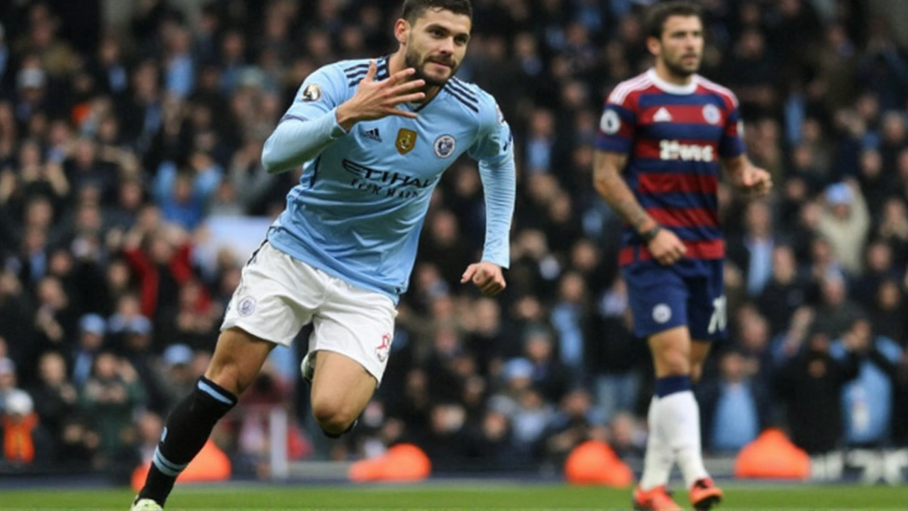 Marmoush's Stunning Hat-Trick Elevates Man City in Premier League