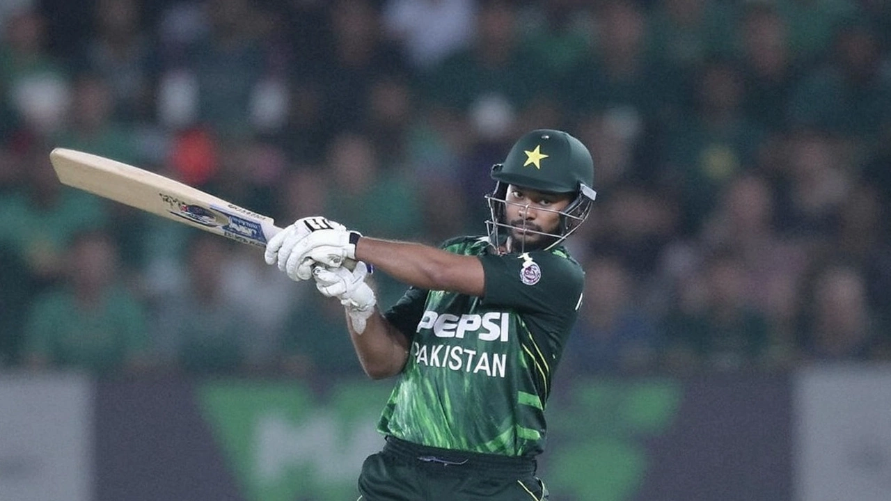 Pakistan Struggles in 331 Chase Against New Zealand in ODI Tri-Nation Series