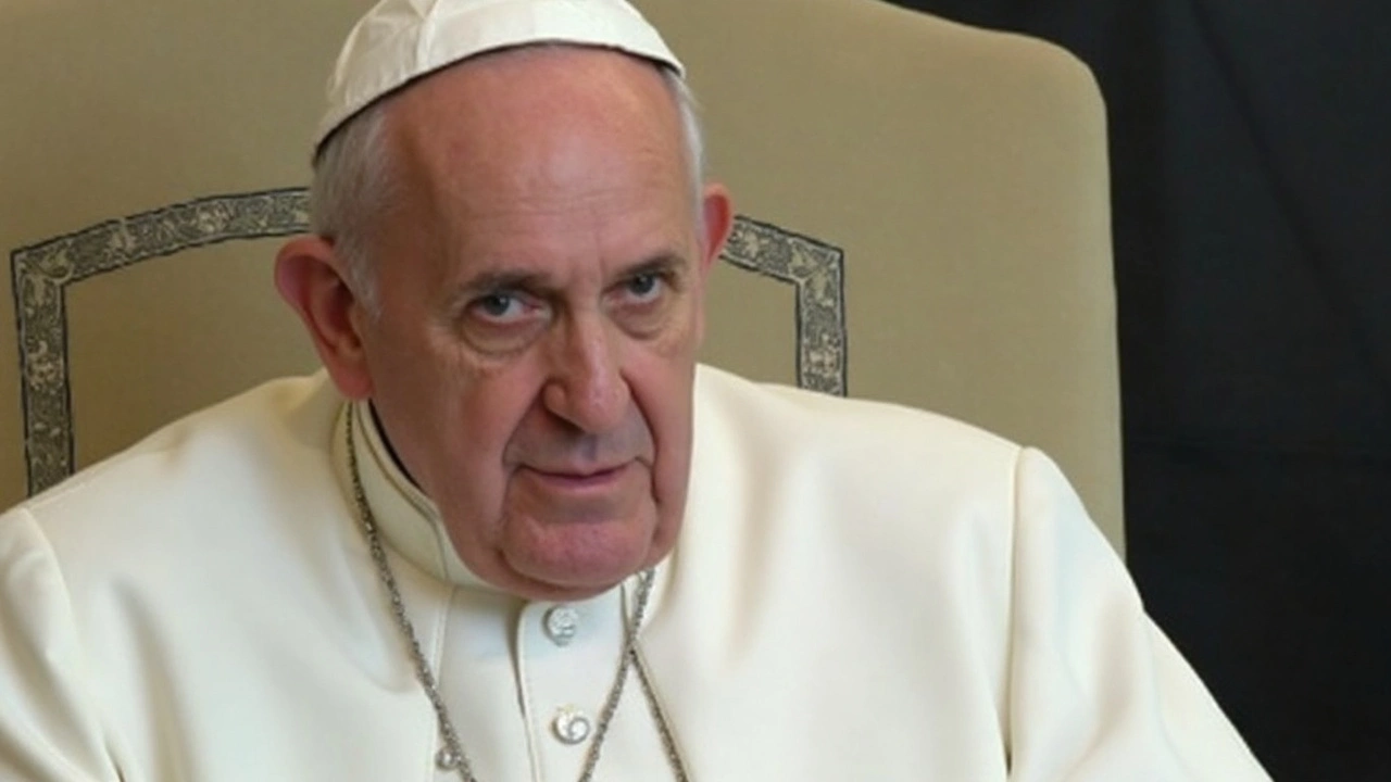 Pope Francis in Critical Condition: Updates from Rome Hospital