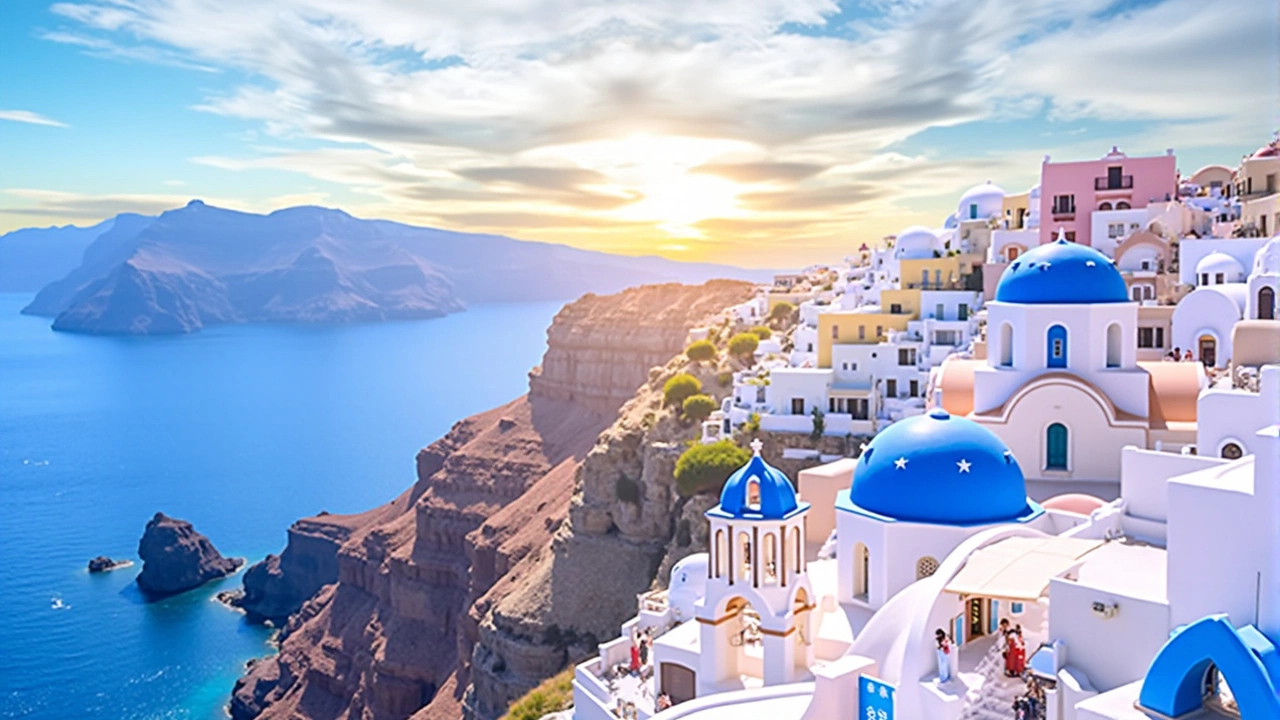 Santorini at Risk: Seismic Activity Sparks Travel Alert