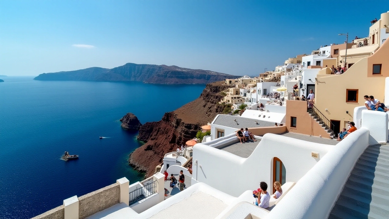 Santorini Faces Urgent Measures Amid Rising Seismic Activity