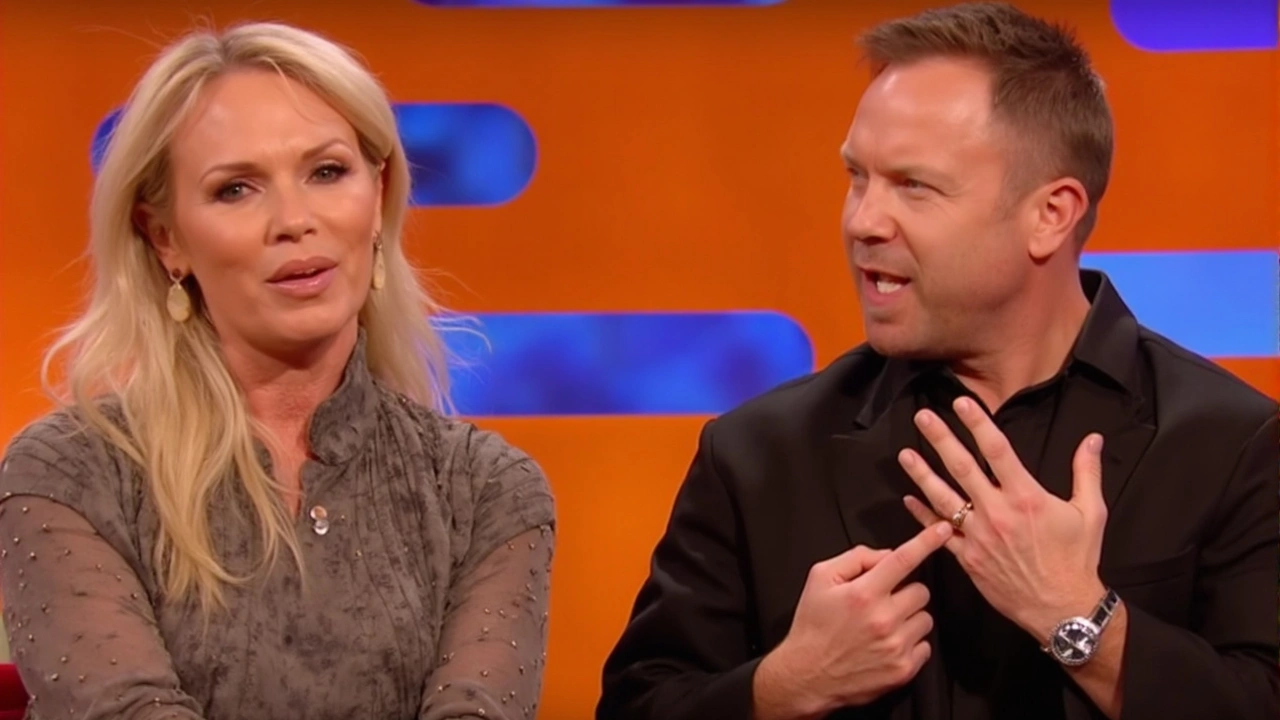 Stephen Graham's Playful Reminder to Pamela Anderson Sparks Delight on Graham Norton Show