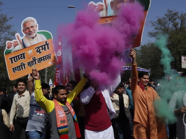 BJP's Historic Win: Modi's Party Makes a Comeback in New Delhi After 27 Years