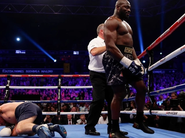 Derek Chisora Triumphs Over Otto Wallin in Explosive Showdown