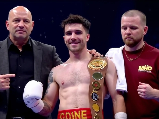 Irish Boxer John Cooney Tragically Dies After Brain Injury in Celtic Super-Featherweight Fight