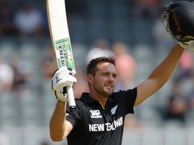 New Zealand's Commanding Victory Over Pakistan in Champions Trophy Opener