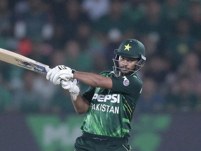 Pakistan Struggles in 331 Chase Against New Zealand in ODI Tri-Nation Series