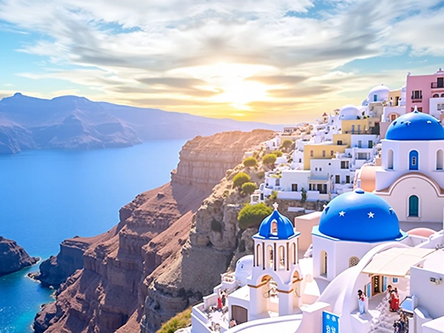 Santorini at Risk: Seismic Activity Sparks Travel Alert