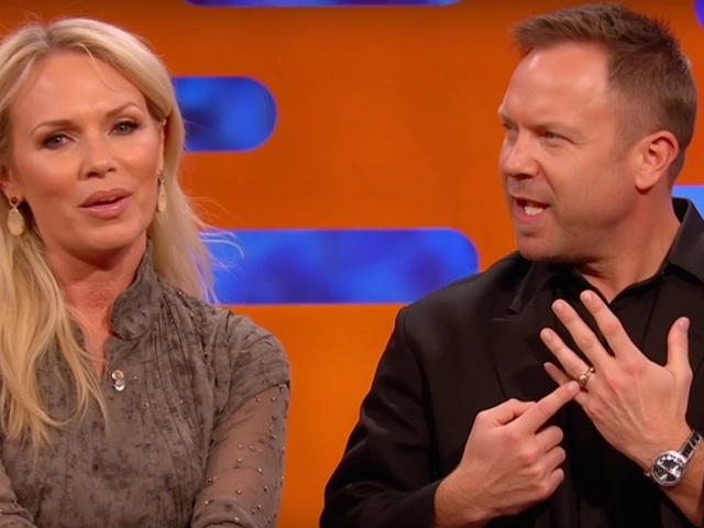 Stephen Graham's Playful Reminder to Pamela Anderson Sparks Delight on Graham Norton Show