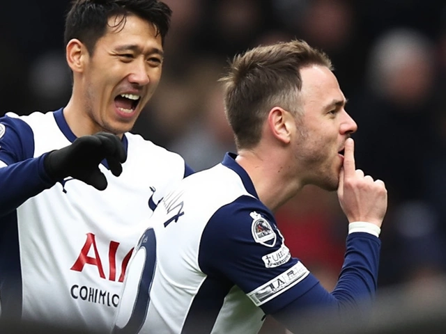 Tottenham Overpowers Ipswich 4-1: Highlights from the Premier League Encounter