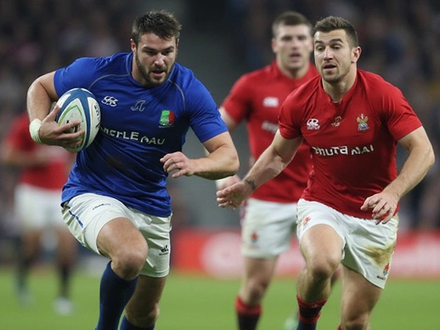 Tune In: Italy v Wales Clash in the 2025 Six Nations Championship