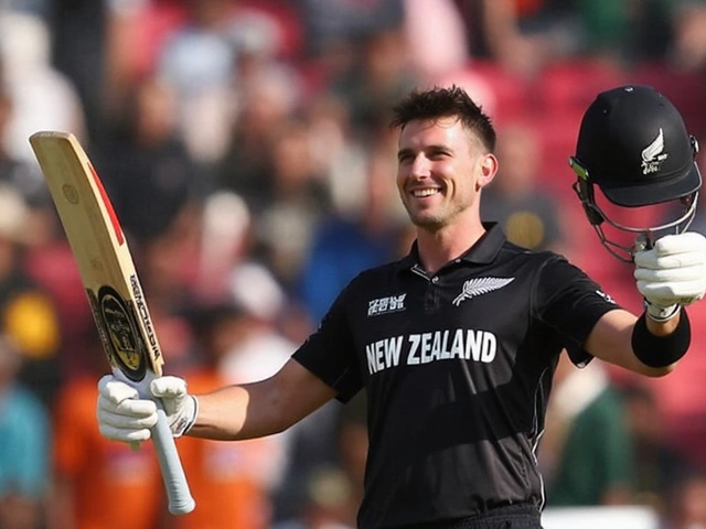 Will Young's Century Steers New Zealand to Victory Over Pakistan in Champions Trophy 2025 Opener