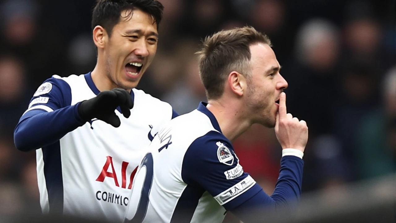 Tottenham Overpowers Ipswich 4-1: Highlights from the Premier League Encounter