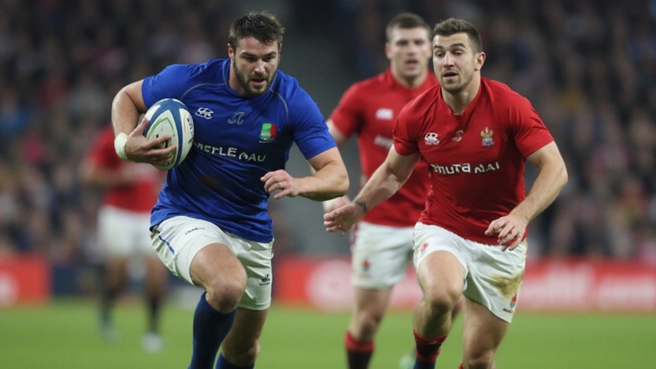 Tune In: Italy v Wales Clash in the 2025 Six Nations Championship