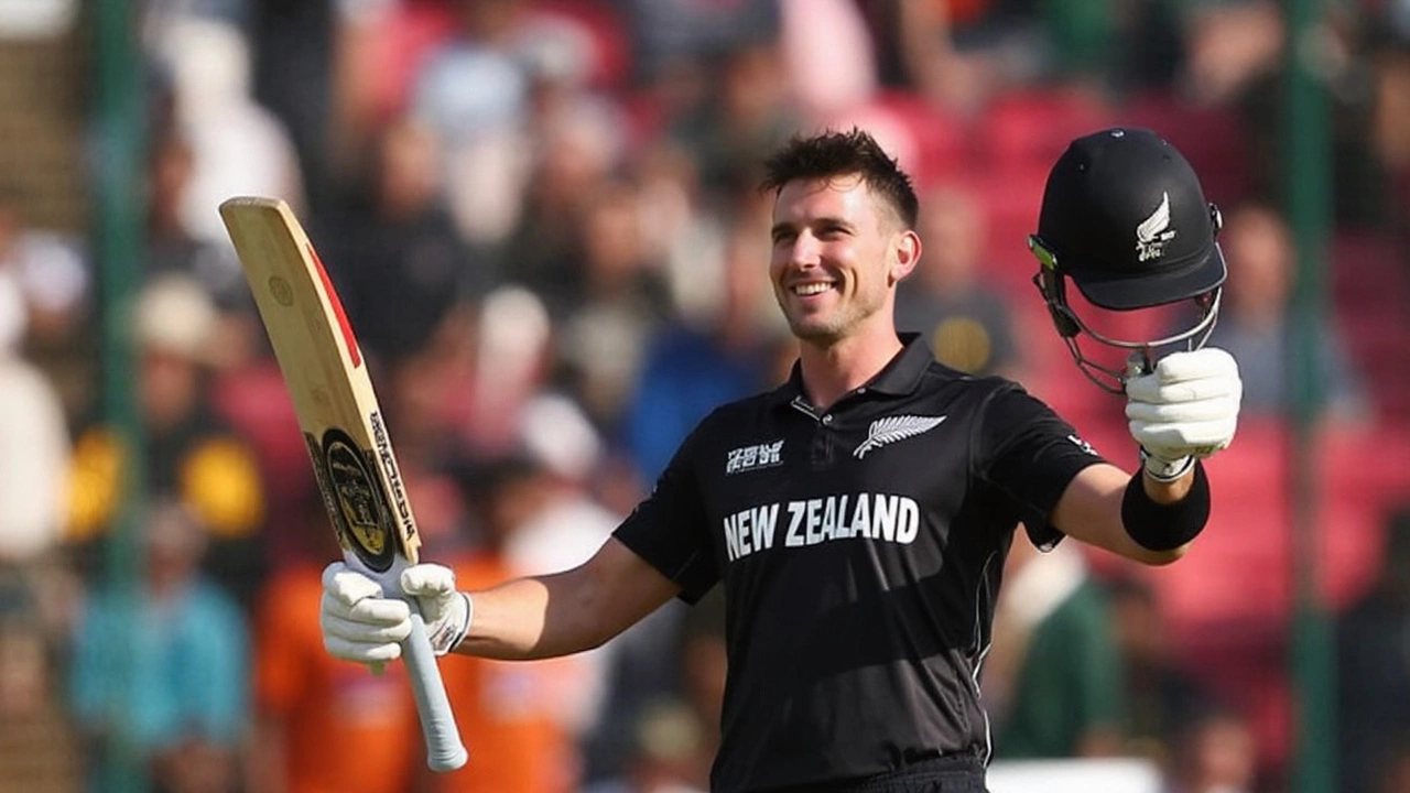 Will Young's Century Steers New Zealand to Victory Over Pakistan in Champions Trophy 2025 Opener