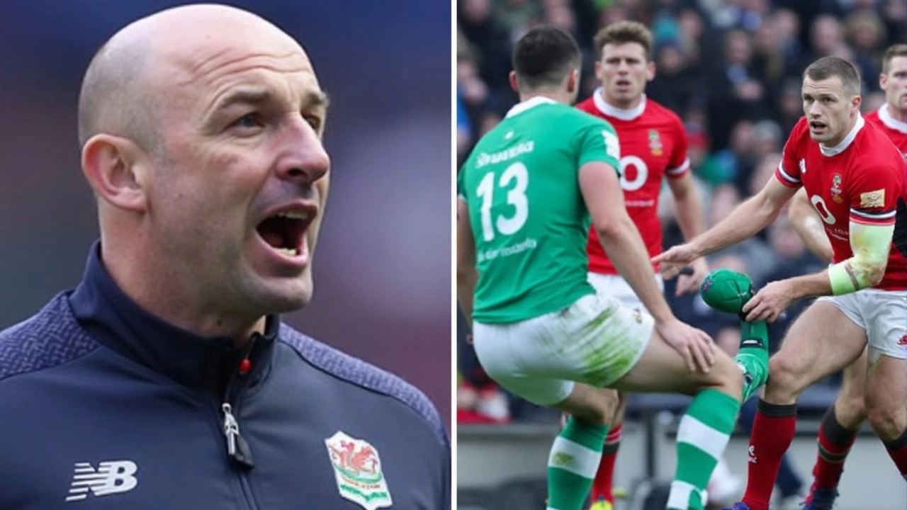 England's Tactical Tweaks Under Steve Borthwick Shine Amidst Wales' Uphill Battle