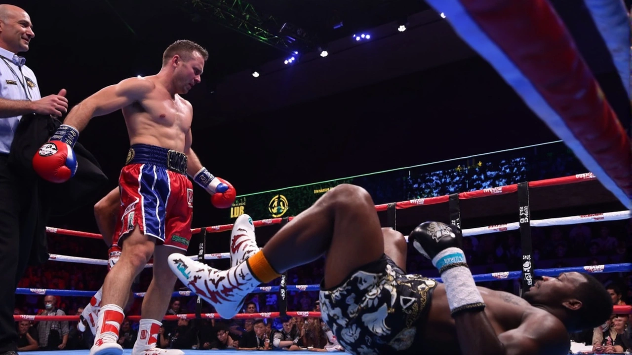 Joseph Parker Knocks Out Martin Bakole in Two Rounds: Challenges Oleksandr Usyk