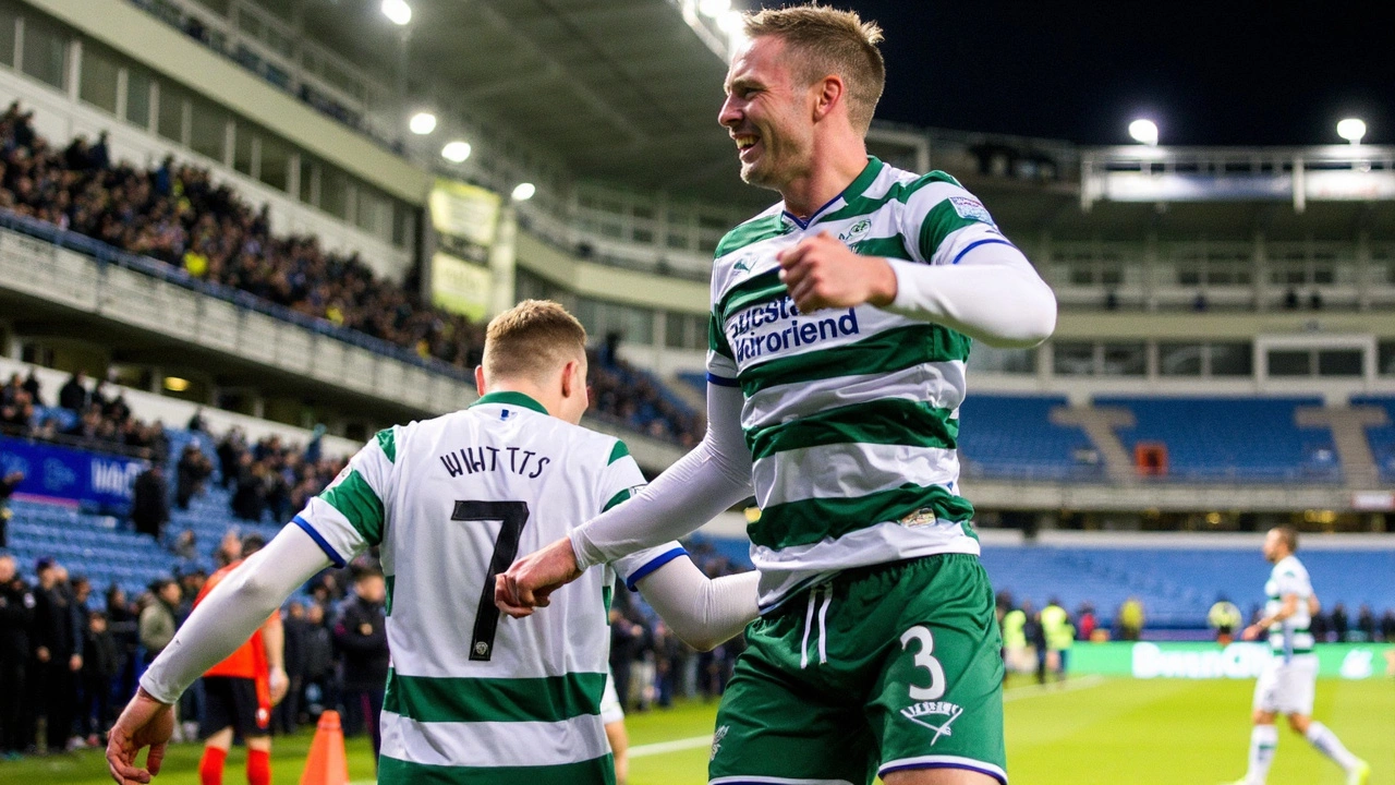 Thrilling Showdown as Molde FK Edges Out Shamrock Rovers in UEFA Conference League