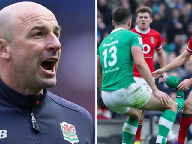 England's Tactical Tweaks Under Steve Borthwick Shine Amidst Wales' Uphill Battle