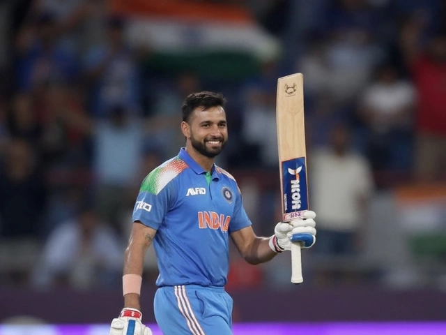 India Triumphs Over Bangladesh with Shami's Heroics in ICC Champions Trophy 2025