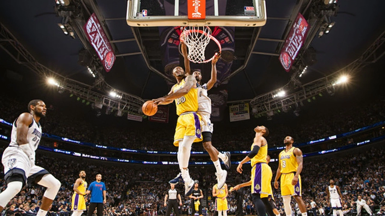 Anthony Edwards Rocks NBA World With Explosive Dunk on Jaxson Hayes in Playoff Game 2
