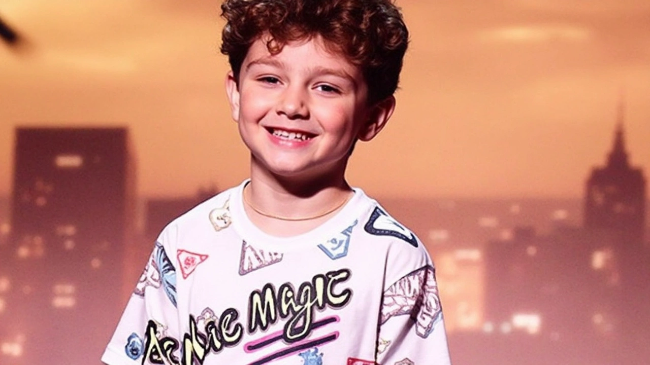Britain's Got Talent Faces Backlash After 8-Year-Old Teddy Magic Withdraws Live Amid Age Debate