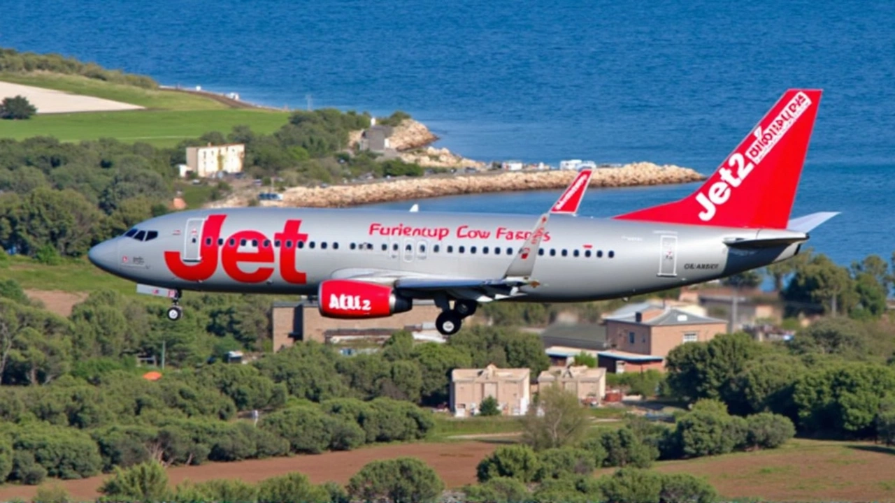 Jet2 Flight Diverts to Barcelona After Unruly Passenger Incident Causes Mid-Flight Chaos