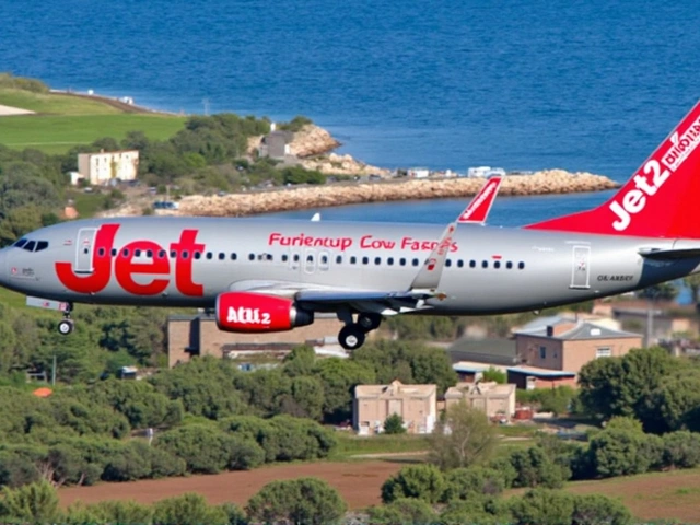 Jet2 Flight Diverts to Barcelona After Unruly Passenger Incident Causes Mid-Flight Chaos