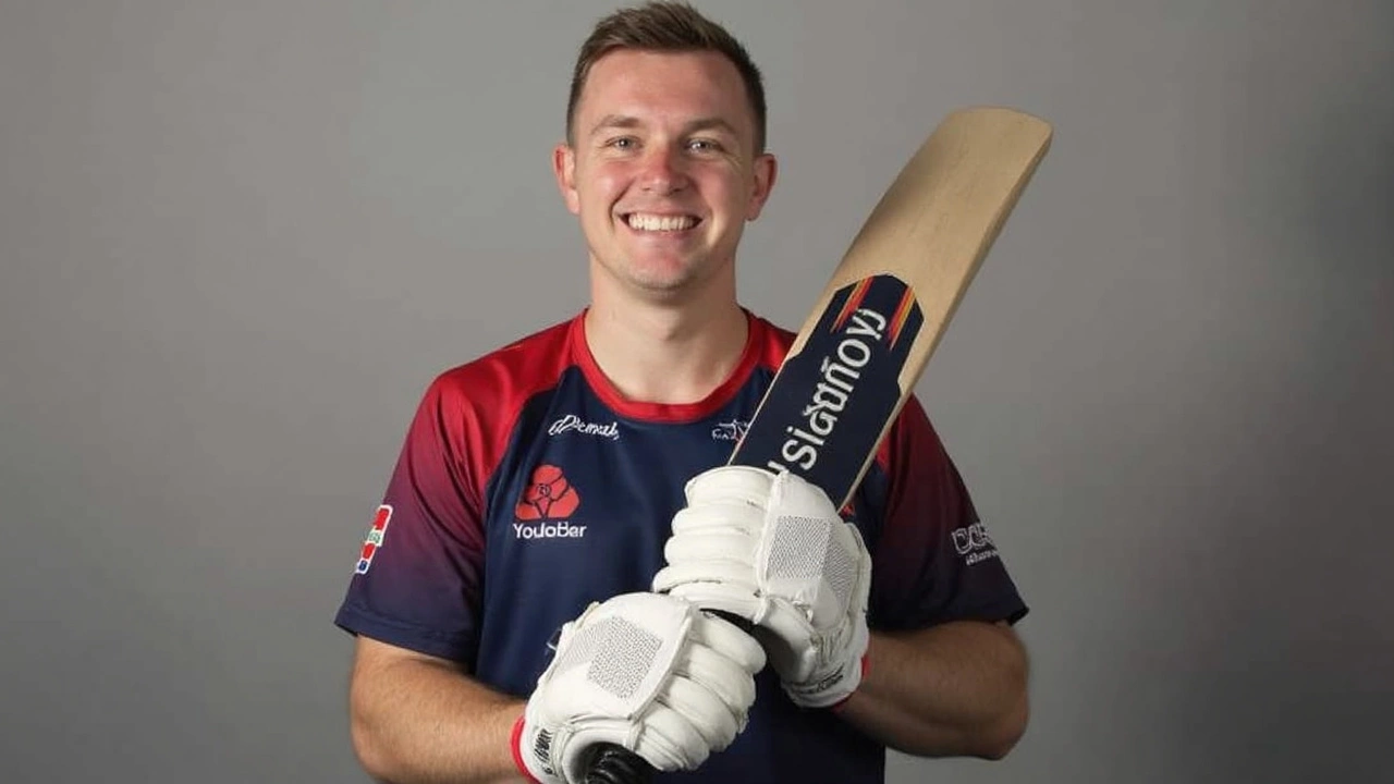 Ben Curran Secures First Zimbabwe Call-Up Ahead of High-Stakes Afghanistan ODI Series