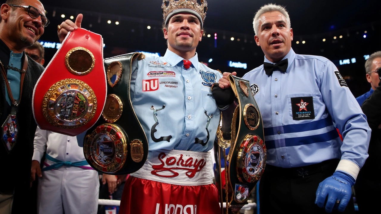 Canelo Álvarez Crushes William Scull to Become Undisputed Super Middleweight Champion in Riyadh