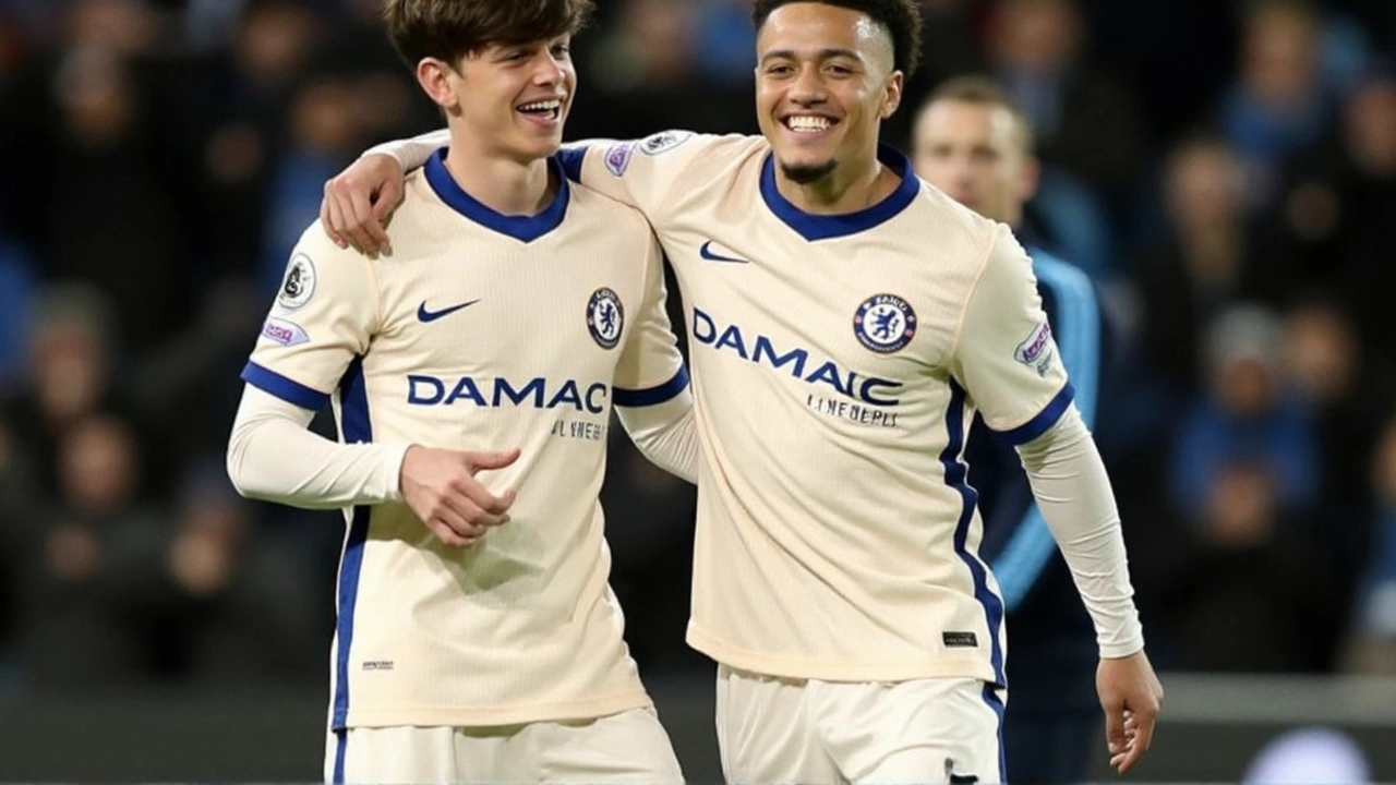 Chelsea Boss Hails Teen Sensation Reggie Walsh as Perfect Fit for Team’s Style