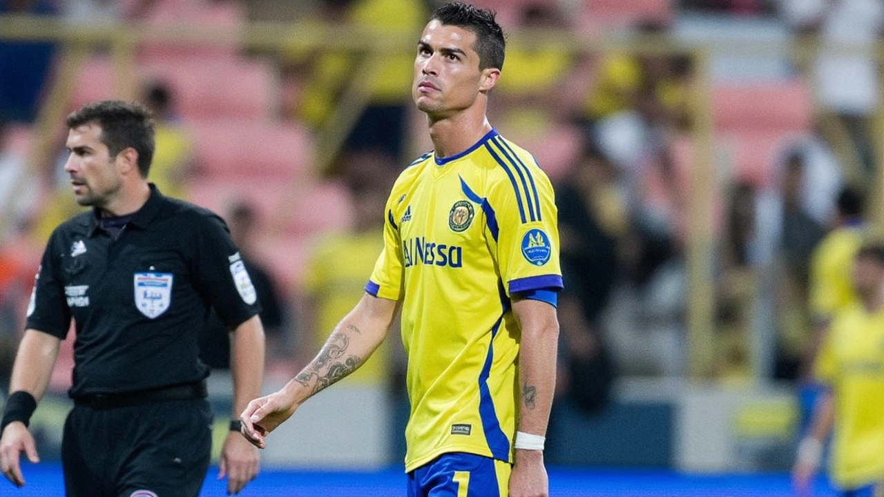 Cristiano Ronaldo's Trophy Frustration Grows as Al Nassr Falls to Kawasaki in AFC Champions League Elite Semifinal