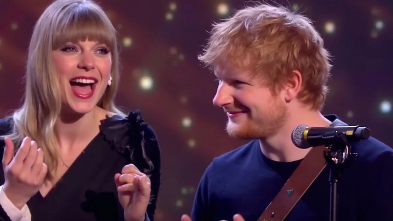 Ed Sheeran Stuns London Crowd by Reuniting with Taylor Swift on Eras Tour Stage