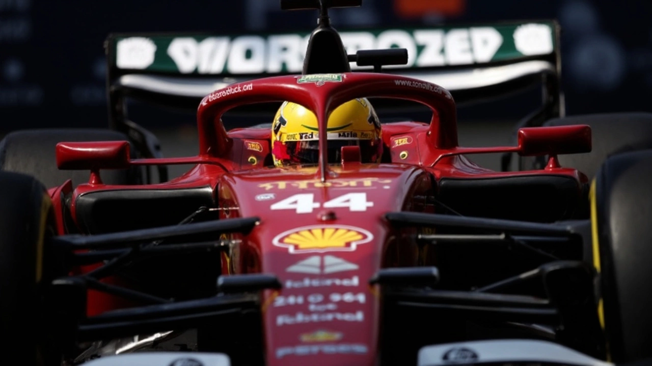 Hamilton Explains Costly Monaco Qualifying Penalty After Verstappen Block
