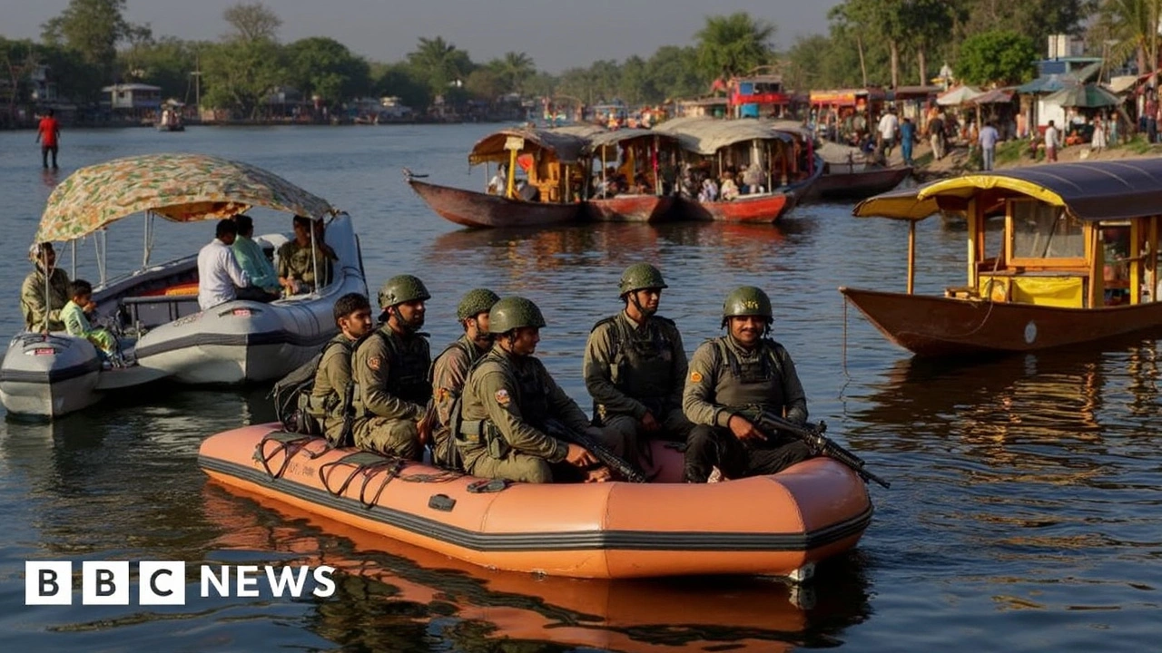 India Announces Halt on Cross-Border Water Flows as Tensions Surge with Pakistan