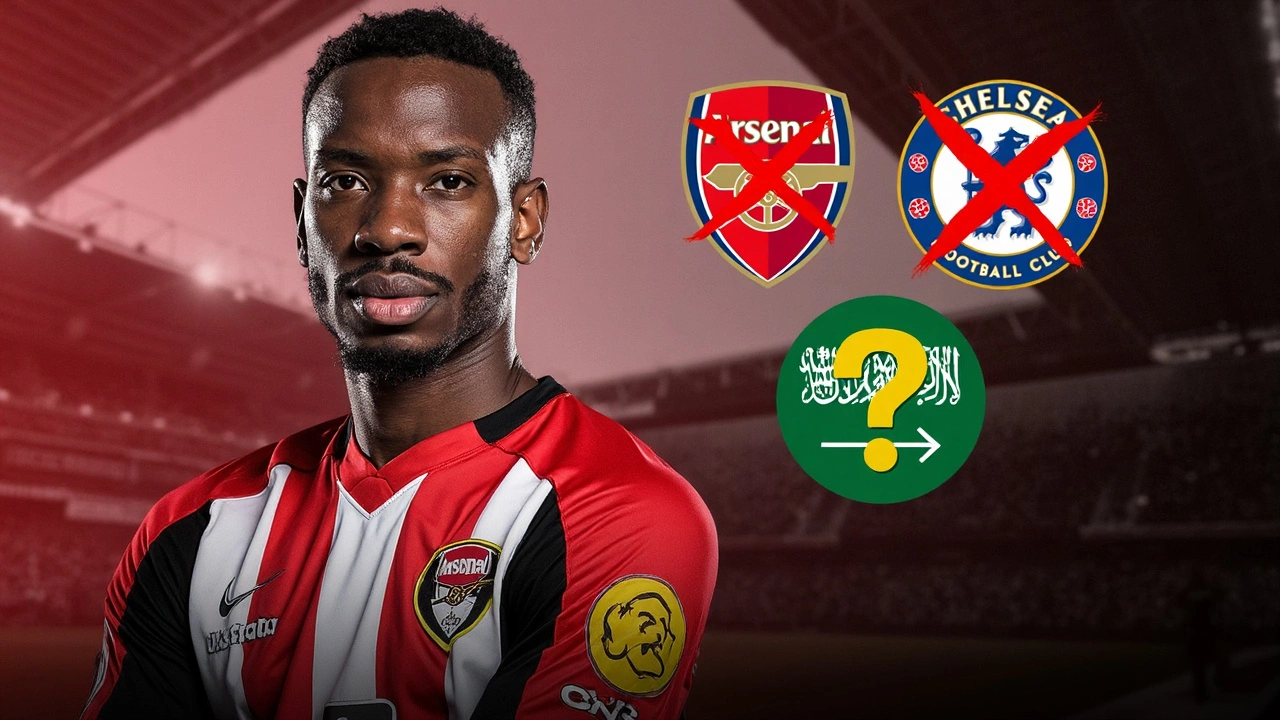 Ivan Toney Transfer: Why Arsenal, Chelsea & Spurs Passed as Al-Ahli Secure Brentford Star