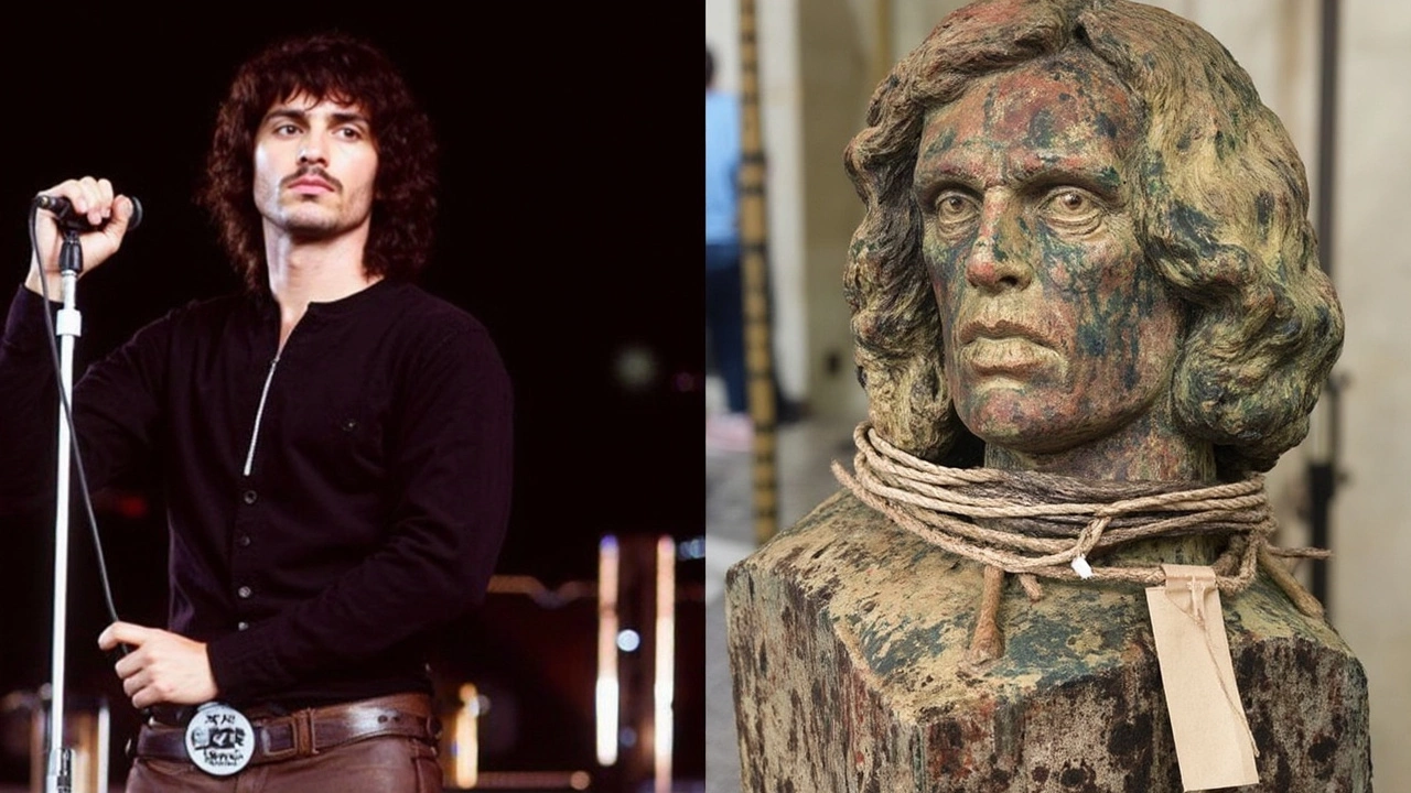 Jim Morrison’s Stolen Bust Found After 37 Years, Returning to Paris Cemetery