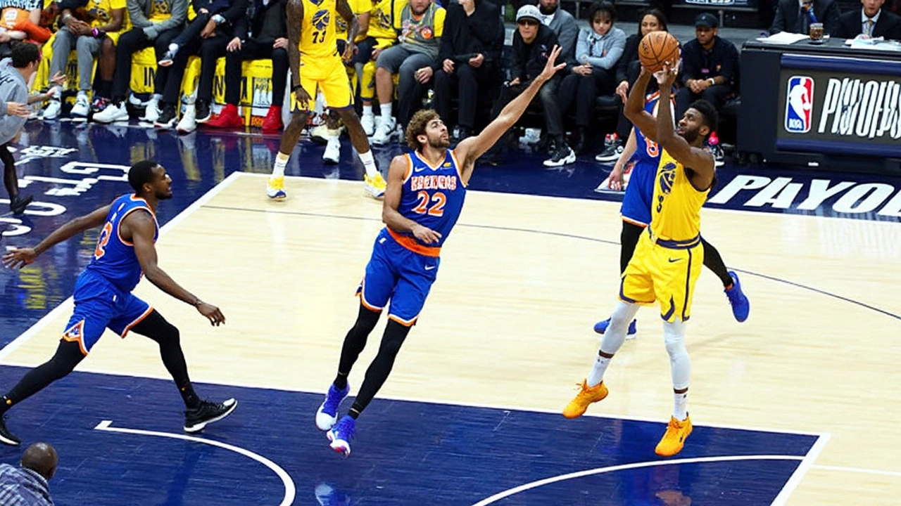 Knicks Under Pressure, Pacers Chase NBA Finals Return