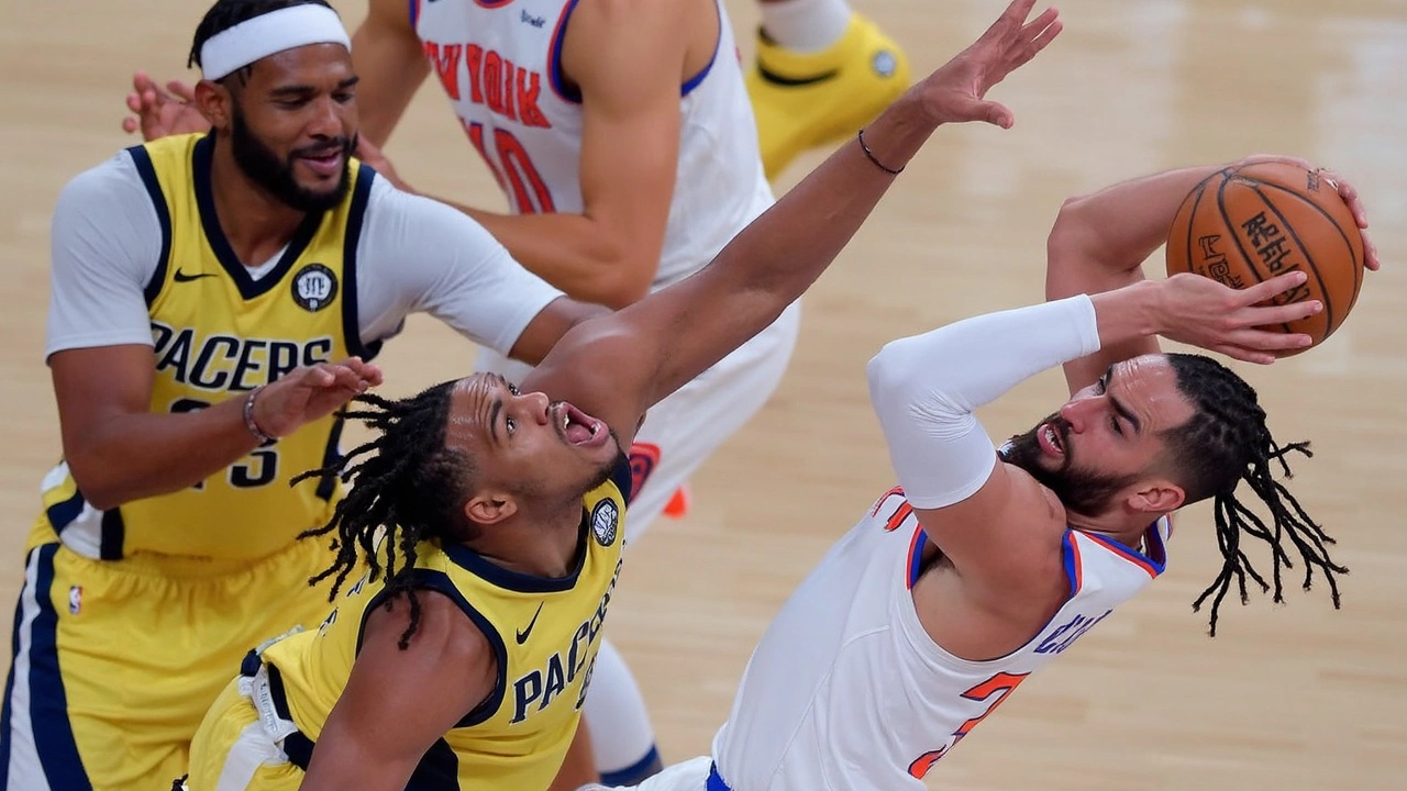 Knicks vs. Pacers Game 4: Knicks Fight Back as Pacers Eye NBA Finals Berth