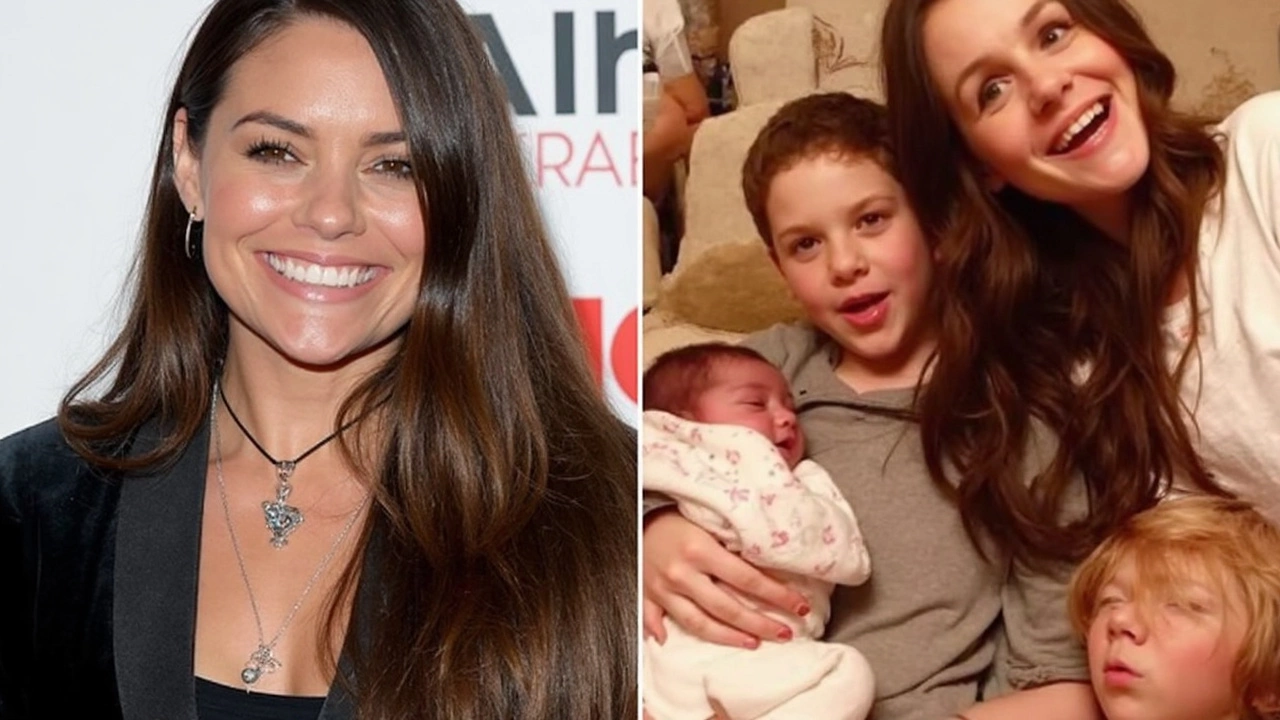 Lacey Turner Welcomes Third Baby: EastEnders Star Shares Joy with Sweet Family Photos