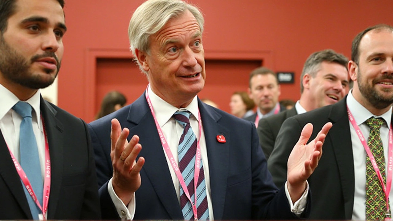 New Era: Goodbye Two-Party Politics, Hello Five-Party System