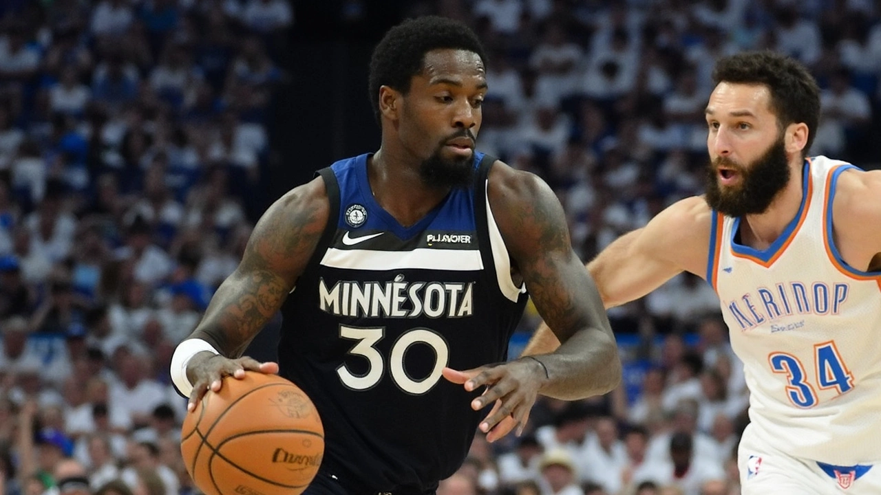 Oklahoma City Thunder Grab 3-1 Lead Over Timberwolves After Nail-Biting Game 4 Win