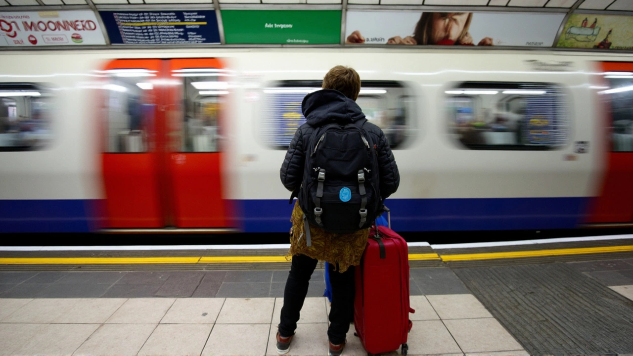 Points Failure Brings London Underground to a Standstill for Second Consecutive Day