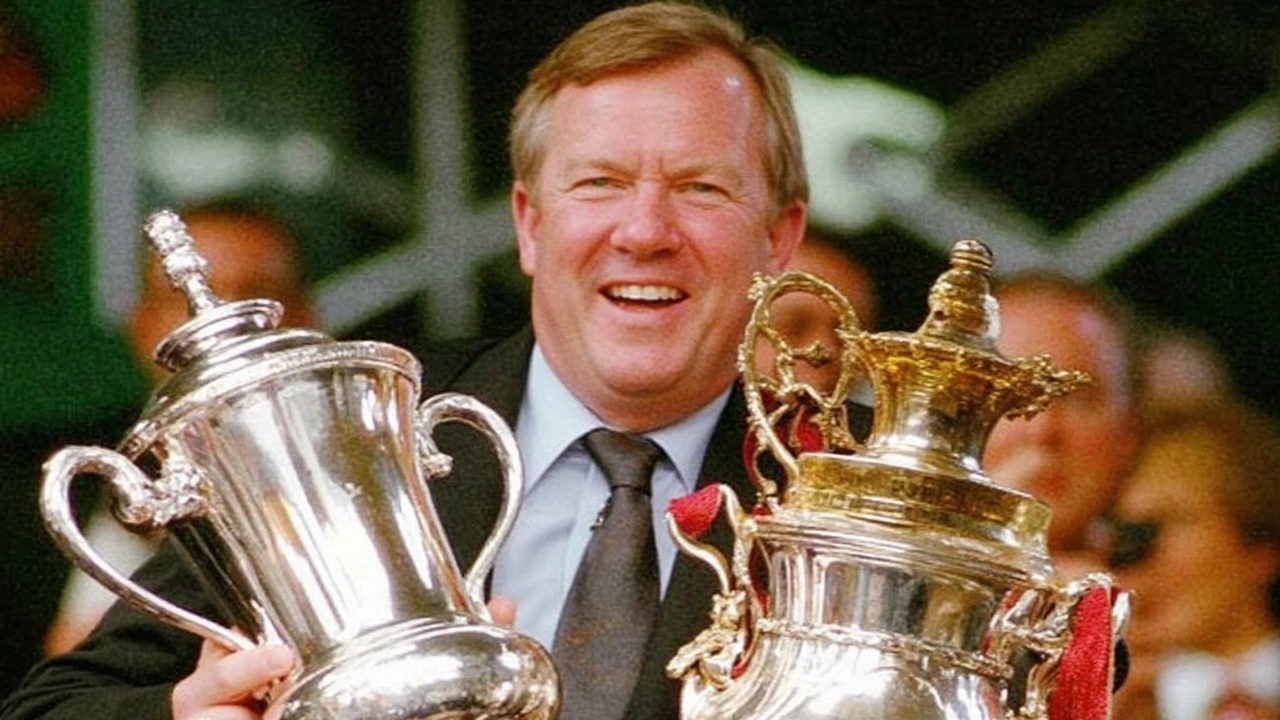 Sir Alex Ferguson Turns Alan Hansen's 'Kids' Dig Into Manchester United's Golden Era