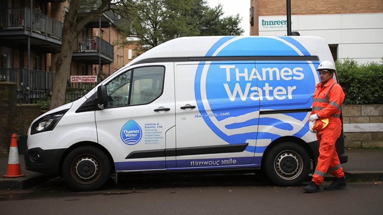 Thames Water Scraps £1m Bonus Scheme for Executives After Government Pressure